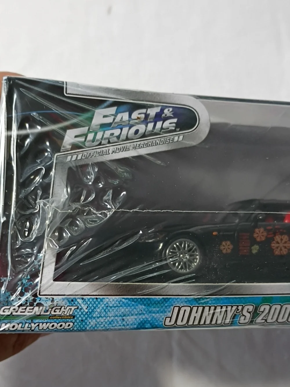 NIB Johnny's 2000 Honda S2000 Die-Cast Model Car - Black Fast & Furious Limited